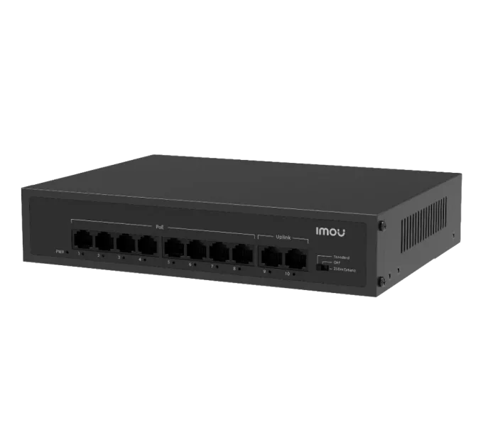 Imou SF110P Коммутатор 10 портов неуправляемый