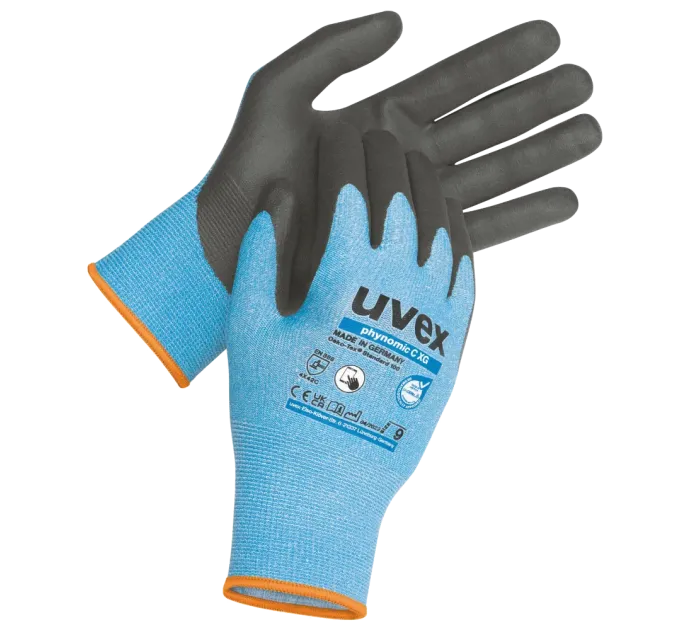 Uvex Phynomic C XG розмір 09 Рукавиці