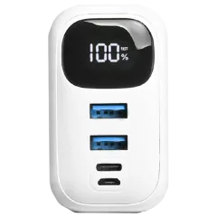 VIDEX VPB-297 22.5W White 30000mAh Повербанк