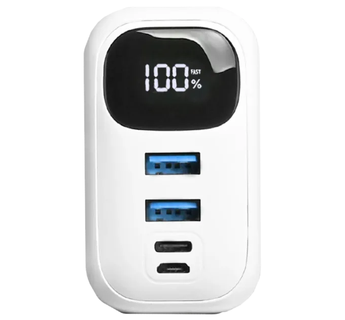 VIDEX VPB-297 22.5W White 30000mAh Повербанк