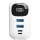 VIDEX VPB-297 22.5W White 30000mAh Повербанк