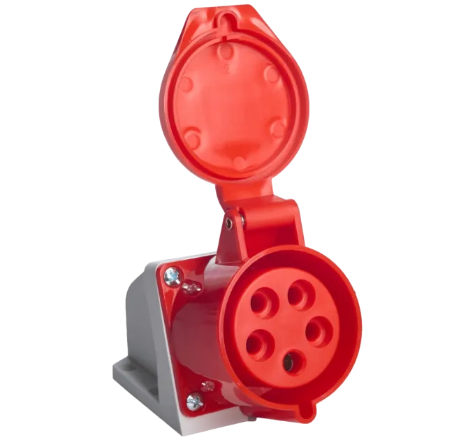UEA 115 16А 380В 3Р+N+Е IP44 Розетка стаціонарна зовнішня UEA 115 16А 380В 3Р+N+Е IP44 Розетка стаціонарна зовнішня