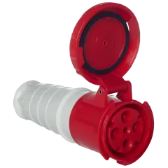 UEA 234 63А 380В 3P+PЕ IP67 Розетка переносная UEA 234 63А 380В 3P+PЕ IP67 Розетка переносная