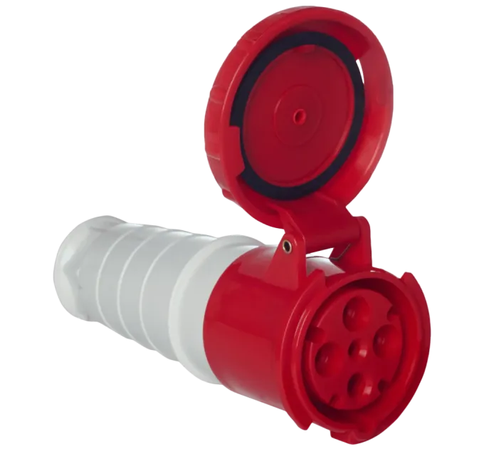 UEA 234 63А 380В 3P+PЕ IP67 Розетка переносная UEA 234 63А 380В 3P+PЕ IP67 Розетка переносная