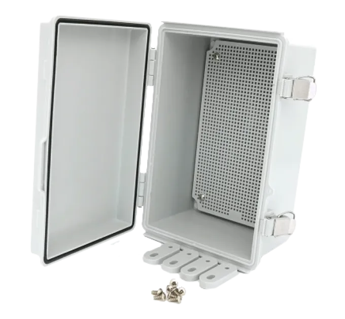 YRO IP65 290х190х140 ABS Розподільна коробка