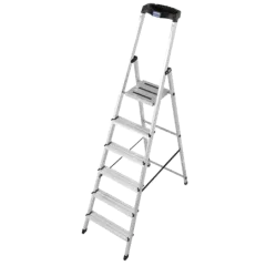 KRAUSE Safety 126344 Лестница 6 ступеней