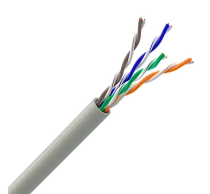 OK-Net (U/UTP-cat.5Е-SL) КПВ-ВП (100) Кабель 4*2*0,46 305м