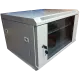 Hypernet WMNC-35-6U-FLAT-AC Шафа комутаційна настінна 6U 600x350 розбірна