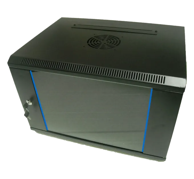 Hypernet WMNC66-6U-FLAT-AC Шафа комутаційна настінна 6U 600x600 розбірна Hypernet WMNC66-6U-FLAT-AC Шафа комутаційна настінна 6U 600x600 розбірна