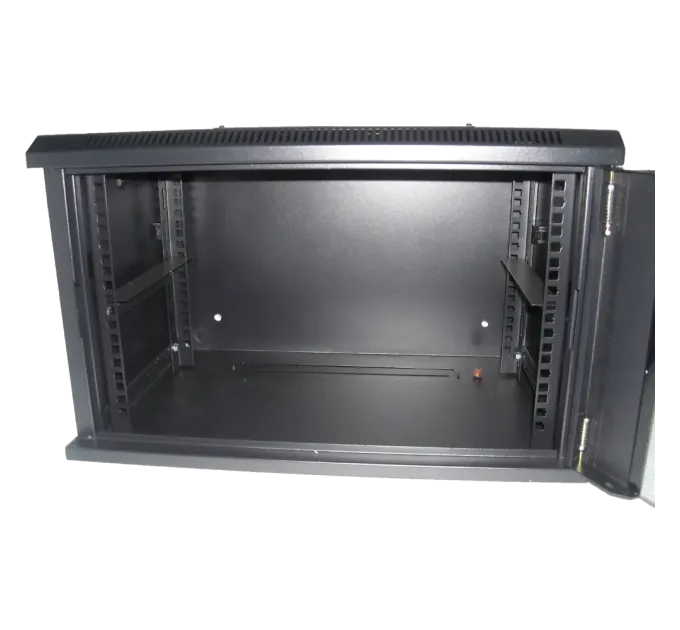 Hypernet WMNC66-6U-FLAT-AC Шафа комутаційна настінна 6U 600x600 розбірна
