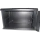 Hypernet WMNC66-6U-FLAT-AC Шафа комутаційна настінна 6U 600x600 розбірна