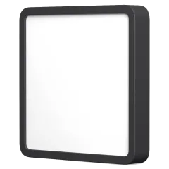 VIDEX 18W 5000K 220V LED светильник накладной квадрат