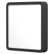 VIDEX 18W 5000K 220V LED светильник накладной квадрат