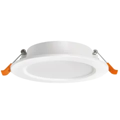 VIDEX 6W 5000K 220V LED светильник Back круглый