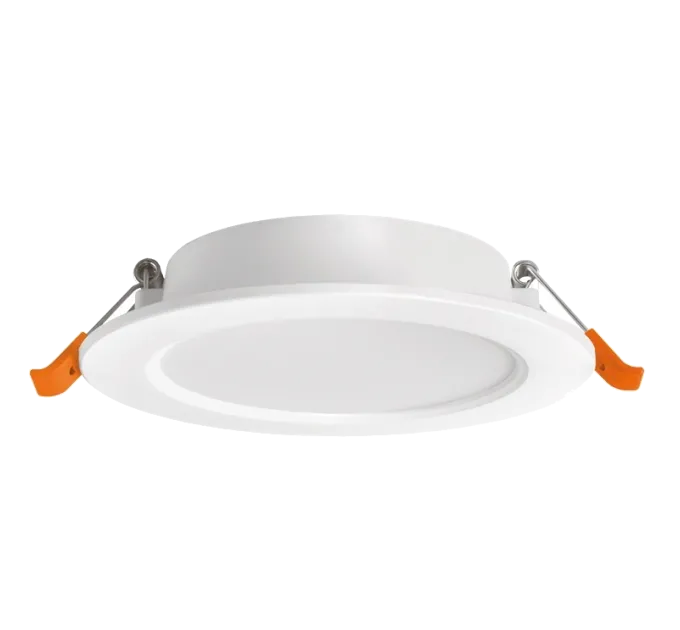 VIDEX 6W 5000K 220V LED светильник Back круглый