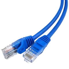 UTP CAT5e Патч-корд синій 0.5м UTP CAT5e Патч-корд синій 0.5м