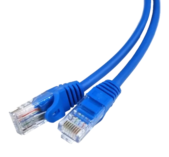 UTP CAT5e Патч-корд синий 0.5м UTP CAT5e Патч-корд синий 0.5м