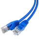 UTP CAT5e Патч-корд синій 0.5м