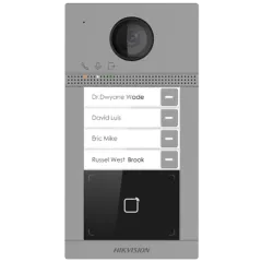 DS-KV8413-WME1(C)/Flush/Europe BV Вызовная панель с Wi-Fi