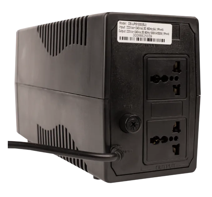 Hikvision DS-UPS1000 1000 ВА Источник бесперебойного питания