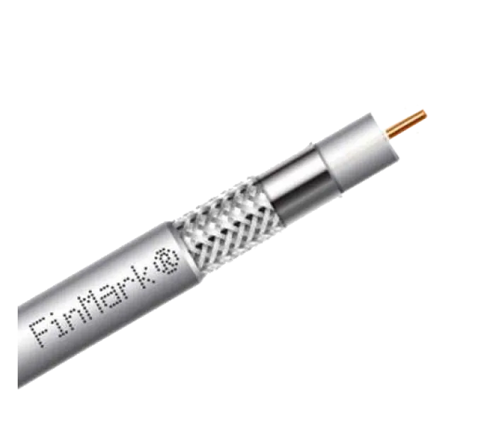 FinMark F 660BV white Кабель (белый, 100м)