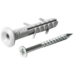 APRO SMTG-60060-C Дюбель-цвях швидкого монтажу поліетиленовий гриб 6х60 (пач. 100 шт.)