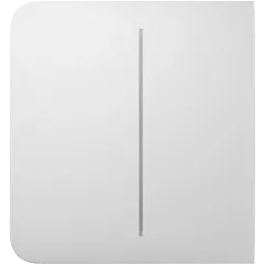 Ajax SideButton (2-gang) for LightSwitch white Боковая кнопка для двухклавишного выключателя