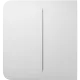Ajax SideButton (2-gang) for LightSwitch white Бічна кнопка для двоклавішного вимикача