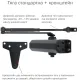 RYOBI D-2055V GREY_ANTHRACITE BC UNIV_ARM Дотягиватель