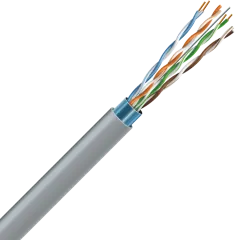 Cat. 6 F/UTP 4x2x23 AWG (К) (70910061) бух. 500м Кабель FTP мідь внутрішній ЗЗКМ