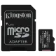 Kingston 512GB micSDXC Canvas Select Plus 100R A1 C10 Card + ADP Модуль флэш-памяти