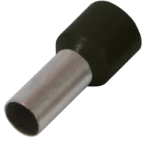 Enext e.terminal.stand.e7508.black 0.75 кв.мм Ізольований накінечник втулковий чорний