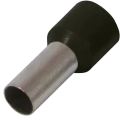 Enext e.terminal.stand.e7508.black 0.75 кв.мм Ізольований накінечник втулковий чорний