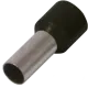 Enext e.terminal.stand.e7508.black 0.75 кв.мм Ізольований накінечник втулковий чорний