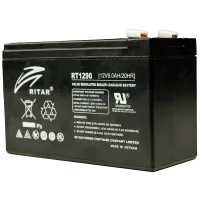 Ritar RT1290 9А•г 12В Свинцево-кислотна акумуляторна батарея