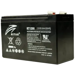 Ritar RT1290 9А•г 12В Свинцево-кислотна акумуляторна батарея