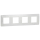 Schneider Electric New Unica NU200818 Рамка 4-постовая, белый