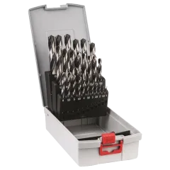Bosch HSS PointTeQ 25 штук (2608577352) Набір свердел для металу