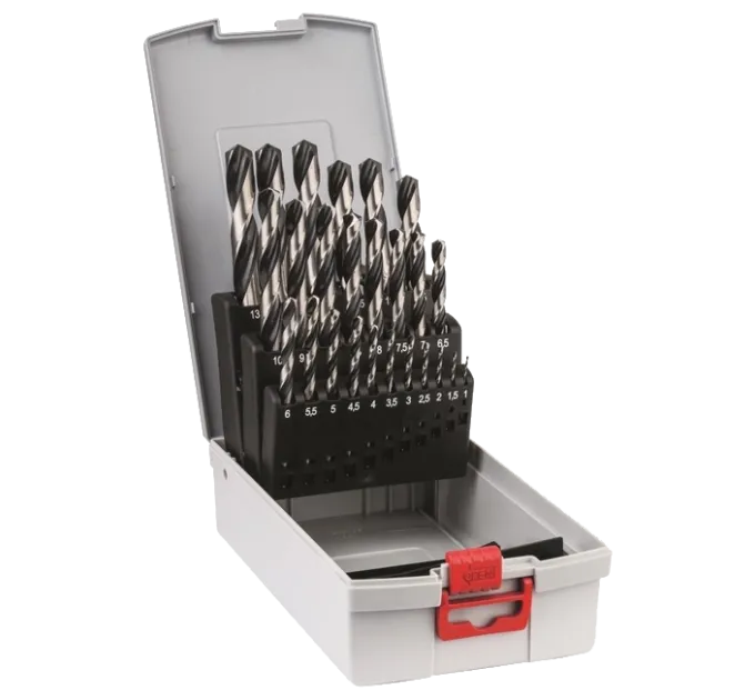 Bosch HSS PointTeQ 25 штук (2608577352) Набір свердел для металу