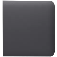 Ajax SideButton (1-gang/2-way) graphite Кнопка