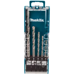 Makita (E-11536) Набор сверл бетона 5 шт long Life