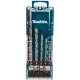 Makita (E-11536) Набор сверл бетона 5 шт long Life