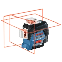 Bosch GLL 3-80 Professional Нивелир лазерный + кейс