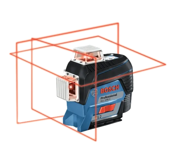 Bosch GLL 3-80 Professional Нивелир лазерный + кейс Bosch GLL 3-80 Professional Нивелир лазерный + кейс