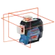 Bosch GLL 3-80 Professional Нивелир лазерный + кейс