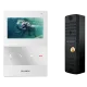 Slinex SQ-04M(White) + ML-16НR(Black) Комплект відеодомофона