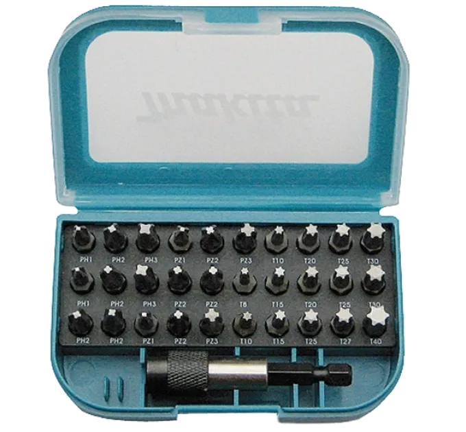 Makita (P-73374) Набор бит 31 шт. Makita (P-73374) Набор бит 31 шт.
