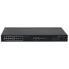 Dahua DH-S4101-16ET2GF-240-C PoE Коммутатор 18 портов управляемый