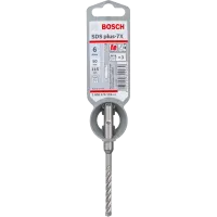 Bosch SDS Plus-7X 6x50x115 мм Бур д/арм.бетону Bosch SDS Plus-7X 6x50x115 мм Бур д/арм.бетону
