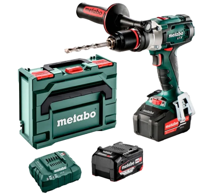Metabo BS 18 LTX Impuls (602191500) Аккумуляторная дрель-шуруповерт Metabo BS 18 LTX Impuls (602191500) Аккумуляторная дрель-шуруповерт